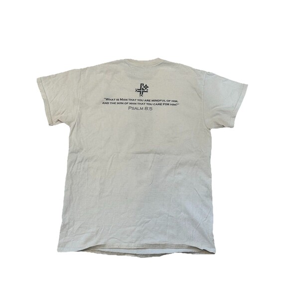 Vintage Henri Matisse Icarus Religious T Shirt Double Sided Size M - Picture 4 of 6